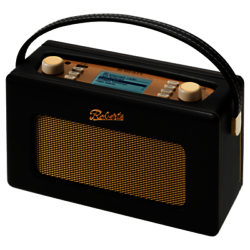 ROBERTS Revival iStream 2 Smart Radio With DAB+/FM Internet Radio Black